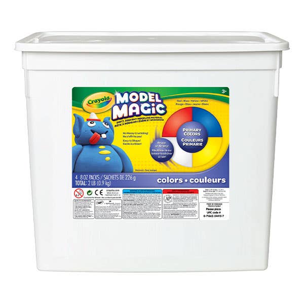 Crayola Model Magic Primary Colours Bucket