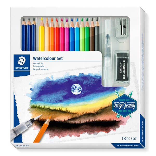STAEDTLER Design Journey Mixed Watercolour Set