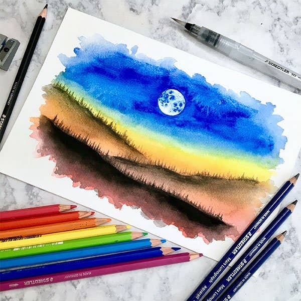 STAEDTLER Design Journey Mixed Watercolour Set