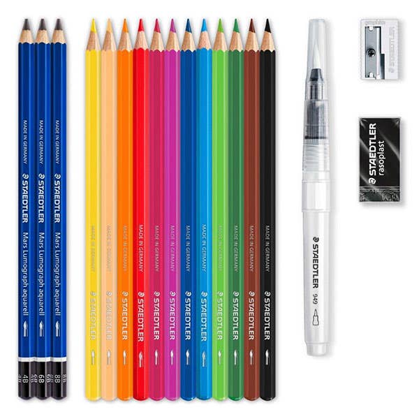 STAEDTLER Design Journey Mixed Watercolour Set