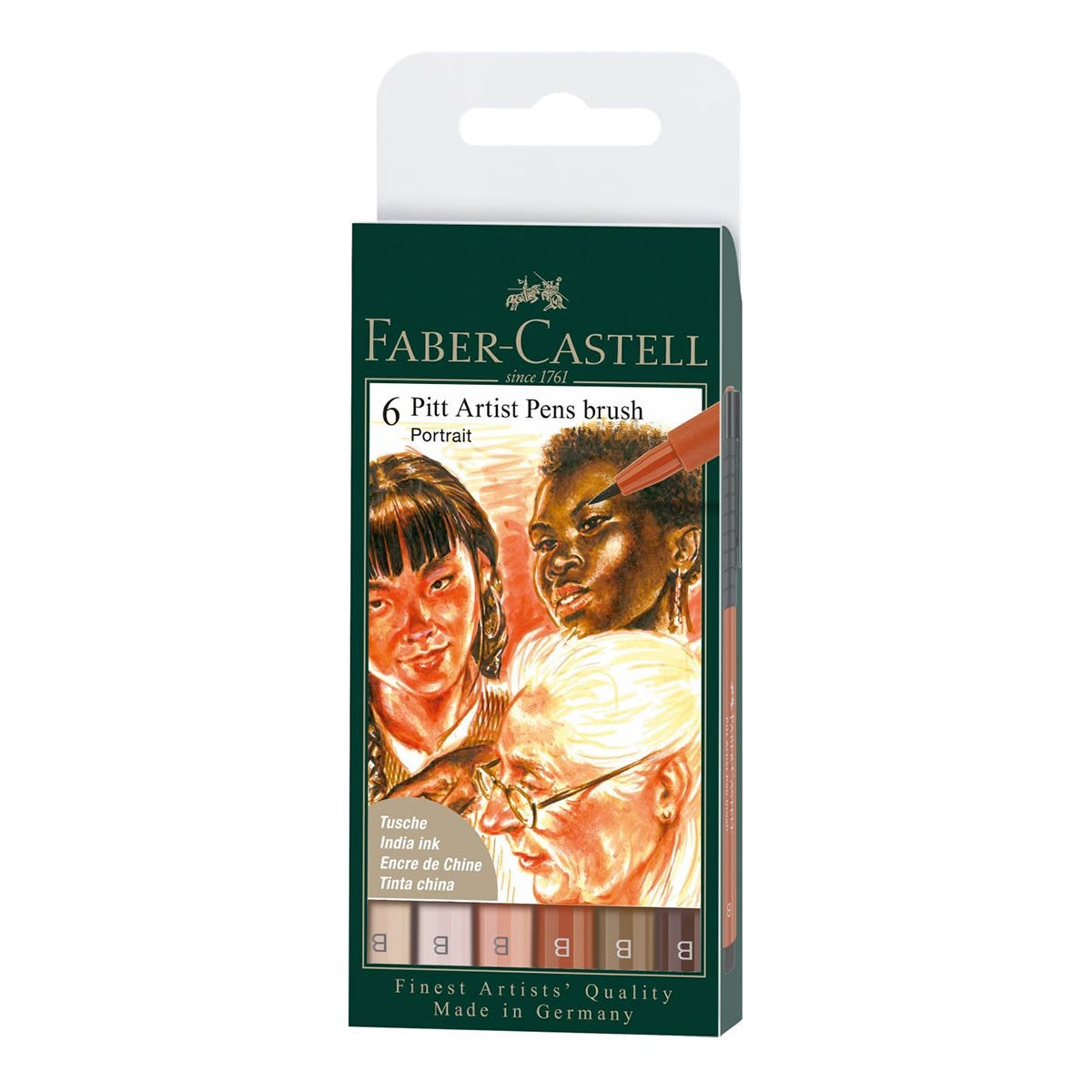 Faber-Castell Pitt Artist Brush Pen Sets