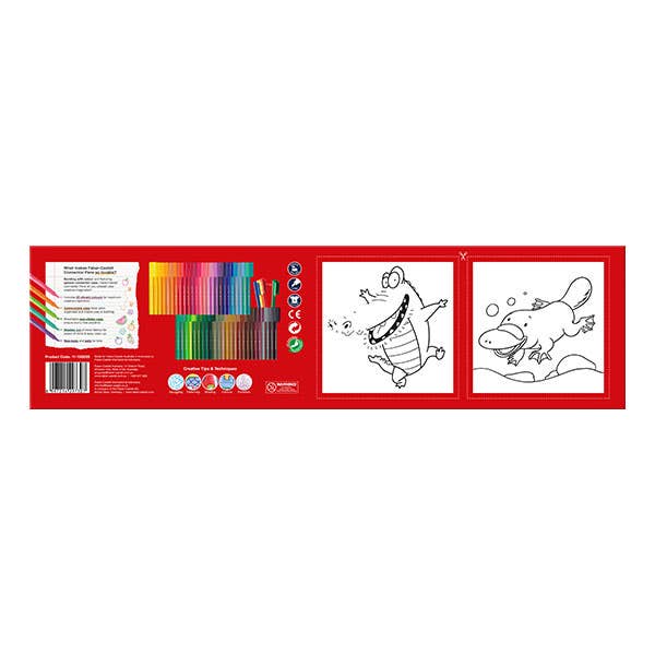 Faber-Castell Connector Pen Set 50