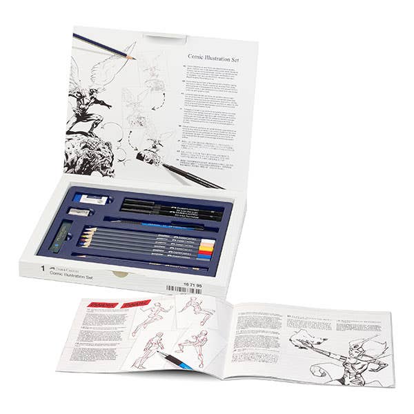 Faber-Castell Comic Illustration Set