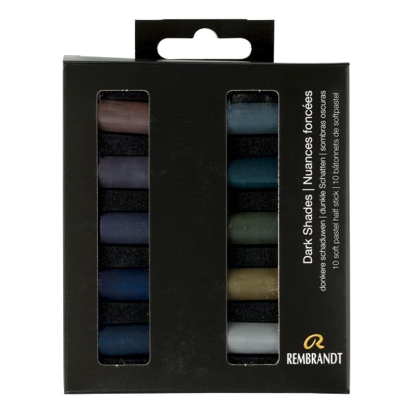 Rembrandt Soft Round Half Size Pastel Mini Sets