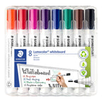 STAEDTLER Lumocolor Whiteboard Marker Set 8