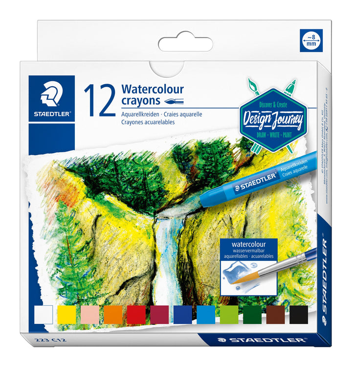 STAEDTLER Watercolour Crayons Box