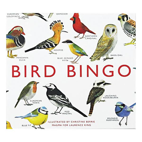 Bird Bingo Game