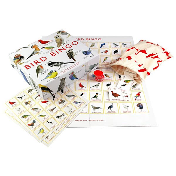Bird Bingo Game