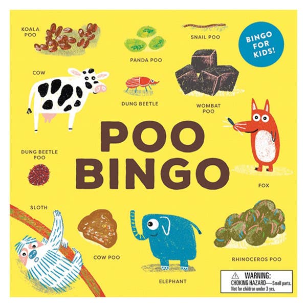 Poo Bingo Game