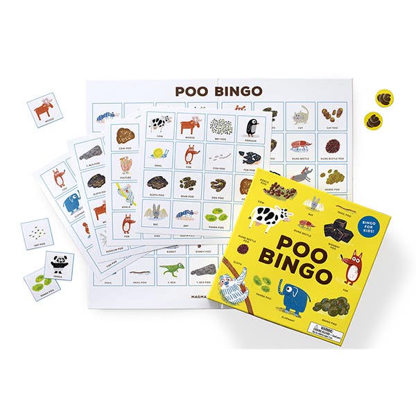 Poo Bingo Game