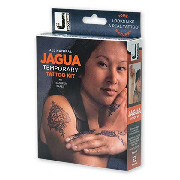 Jacquard Body Art Jagua Temporary Tattoo Kit