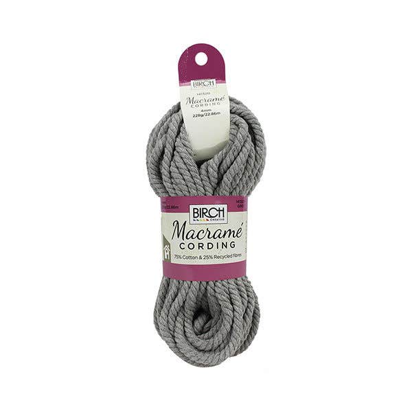 Birch Macrame Cord Hanks