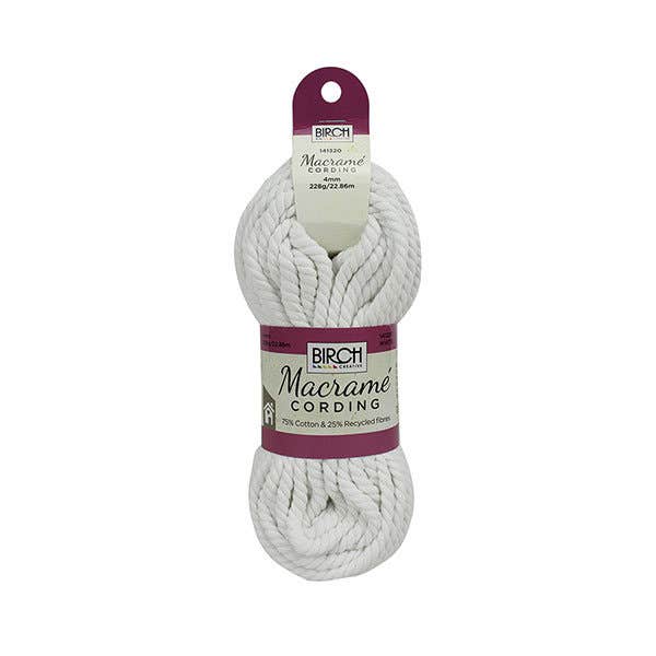 Birch Macrame Cord Hanks