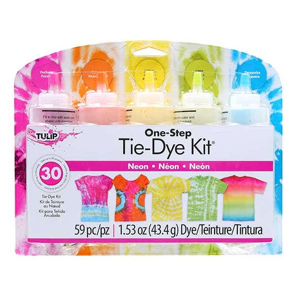 Tulip One Step 5 Colour Tie-Dye Neon Kit