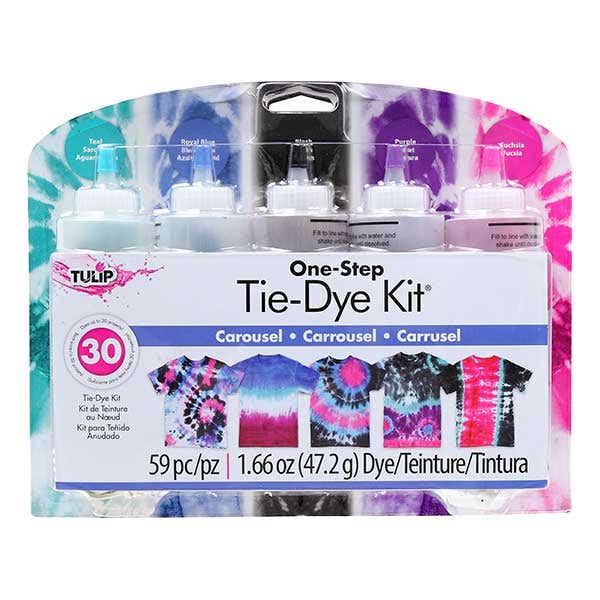 Tulip One Step 5 Colour Tie-Dye Carousel Kit