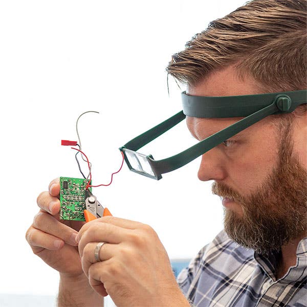Modelcraft Headband Magnifier