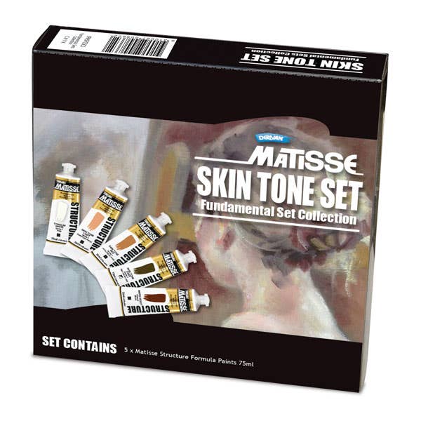 Matisse Structure Fundamental Skin Tones Set