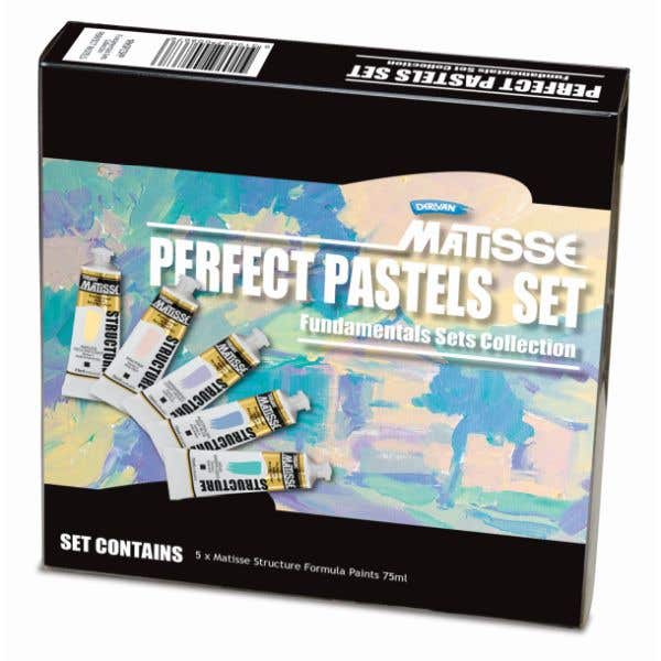 Matisse Structure Fundamental Perfect Pastels Set