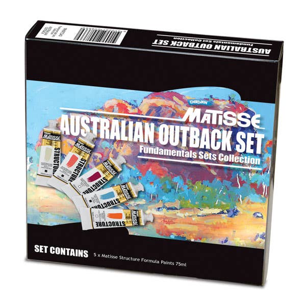 Matisse Structure Fundamental Australian Outback Set