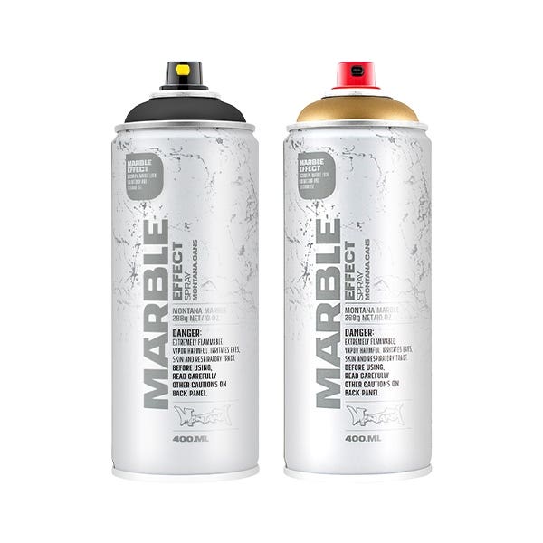 Montana Marble Effect Spray Paints 400ml