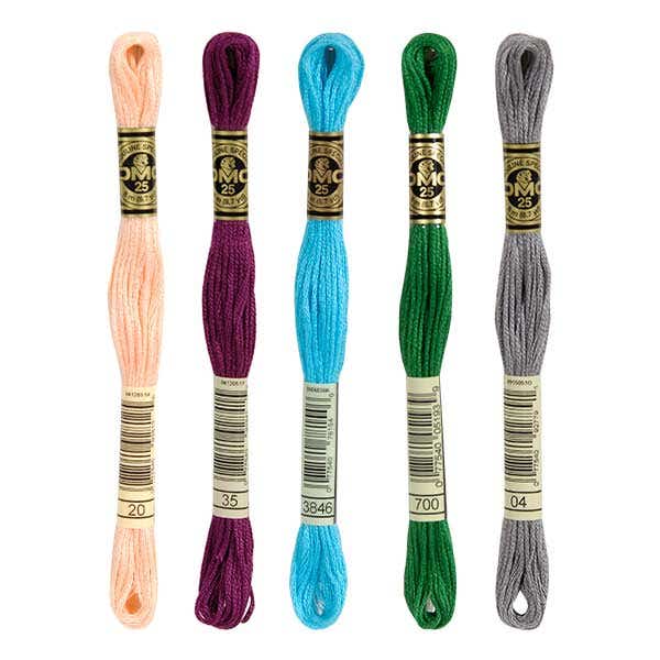 DMC Embroidery Stranded Cotton Threads