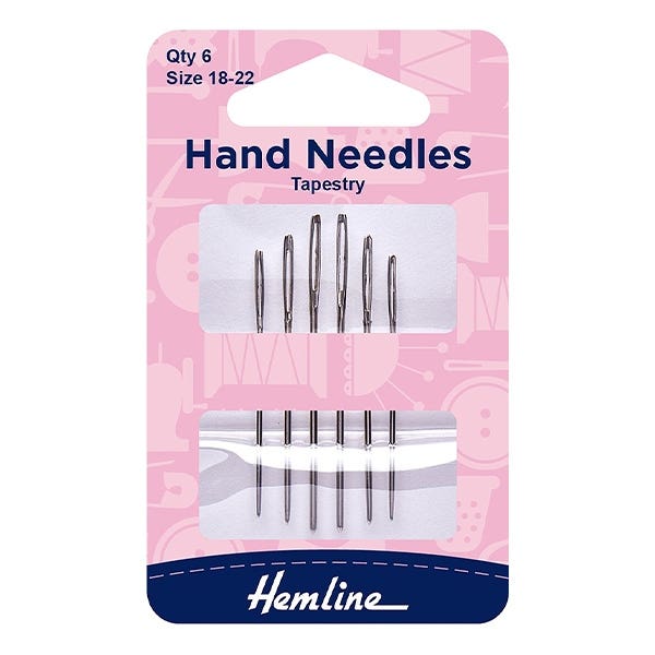 Hemline Hand Tapestry Needles