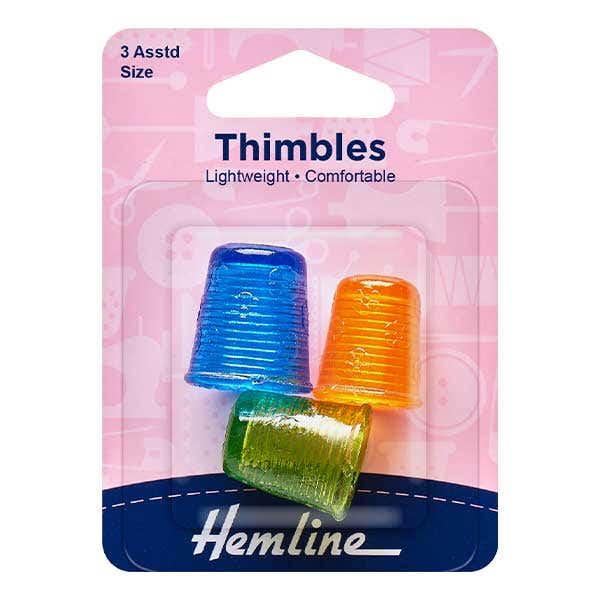 Hemline Thimble Set