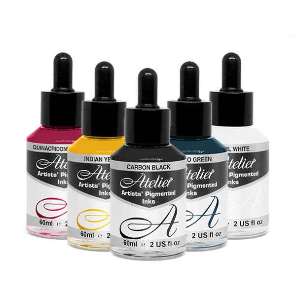 Atelier Artist Pigmented Inks 60ml
