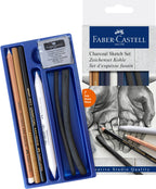 Faber-Castell Creative Studio Charcoal Sketching Set