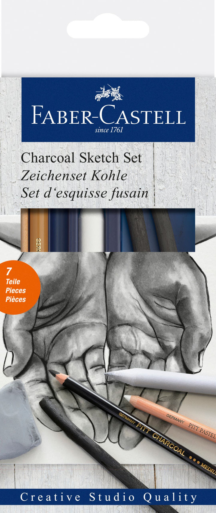 Faber-Castell Creative Studio Charcoal Sketching Set