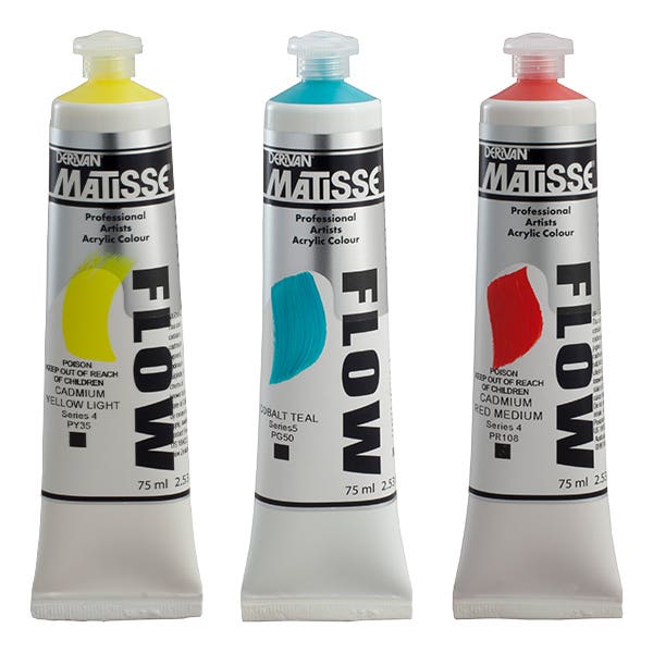 Matisse Flow Formula Acrylic Paints 75ml