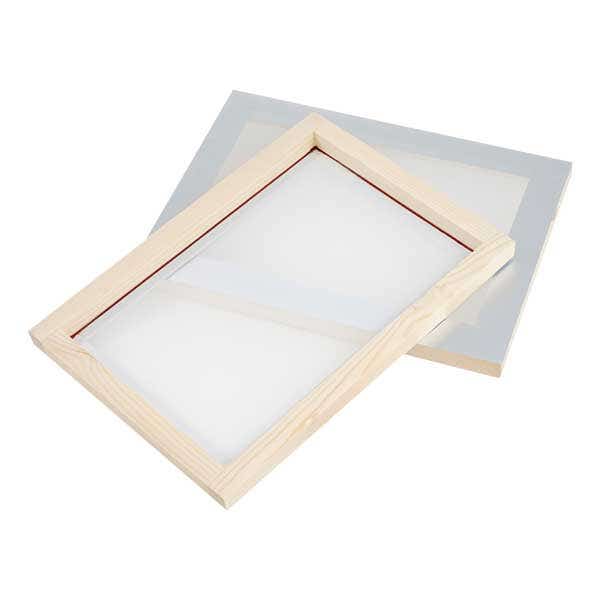 Derivan 77T Wooden Silk Screen