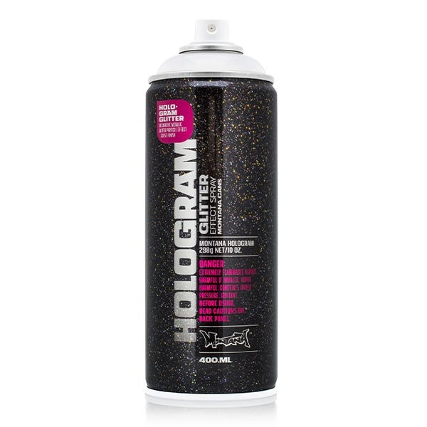 Montana Glitter Effect Spray Paint