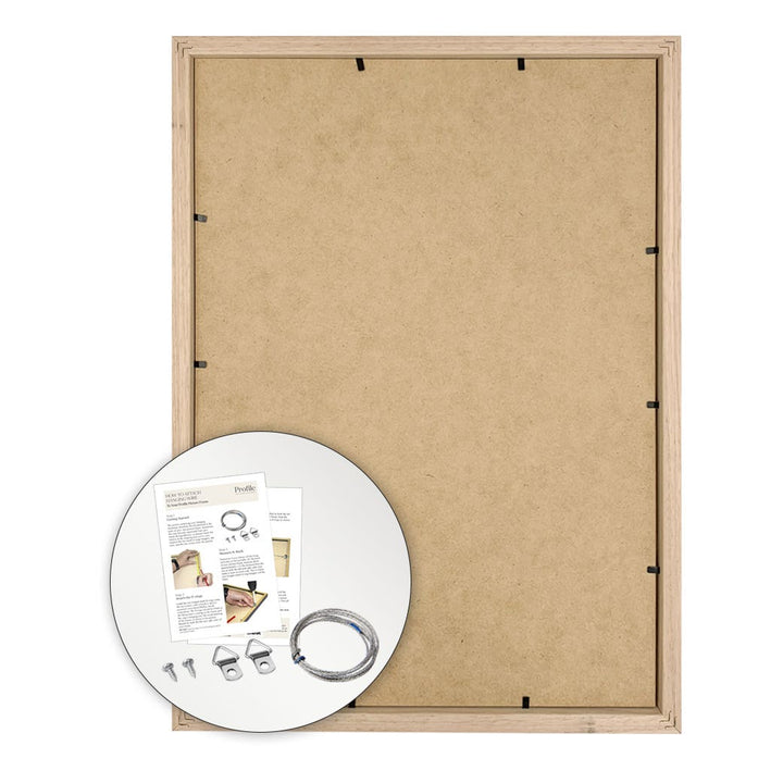 Profile Raw Timber Poster Frame A3/A4