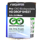 Sequence Pro Bio-Degradable Heavy Duty Plastic Drop Sheet