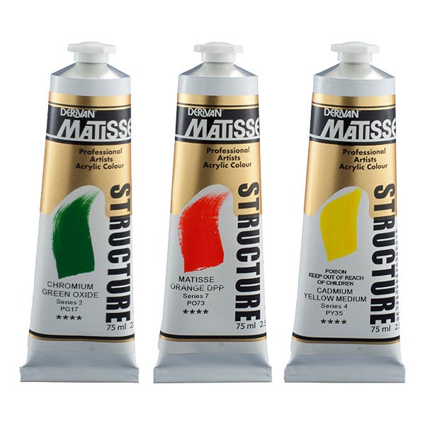 Matisse Structure Formula Acrylic Paints 75ml