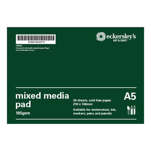 Eckersley's Mixed Media Pads