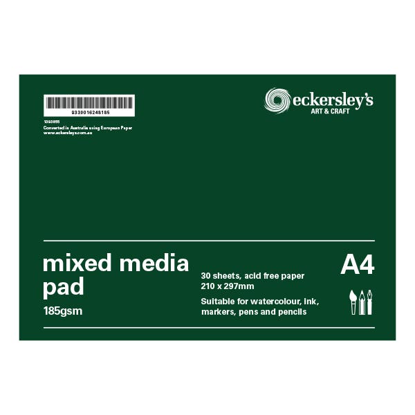 Eckersley's Mixed Media Pads