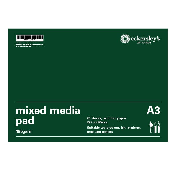 Eckersley's Mixed Media Pads