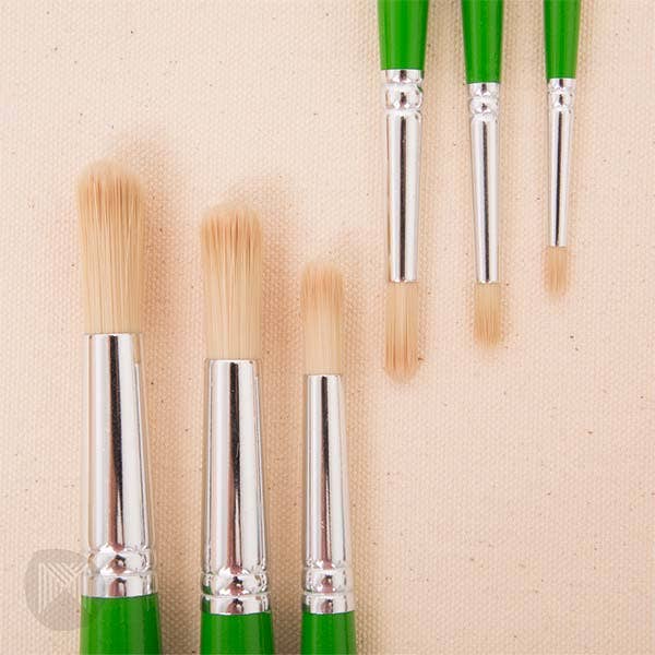 Micador For Artists Future Round Brushes