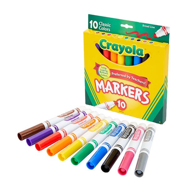 Crayola Broadline Jumbo Marker Pack