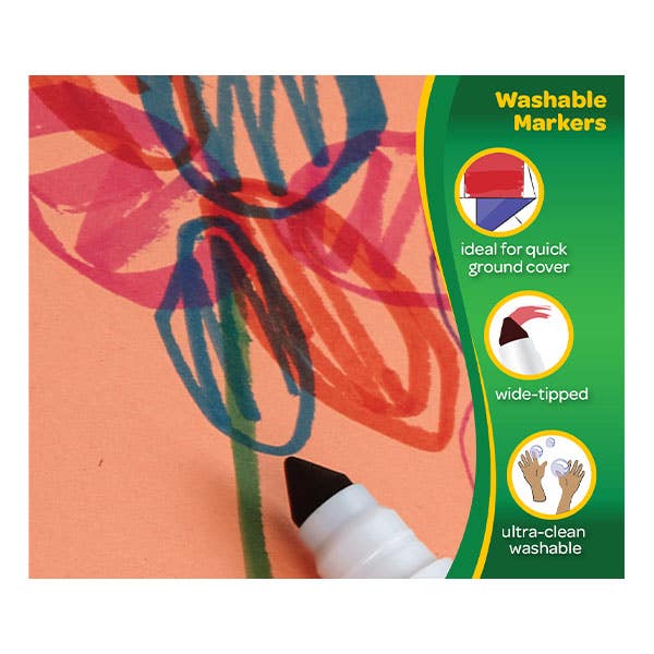 Crayola Broadline Jumbo Marker Pack