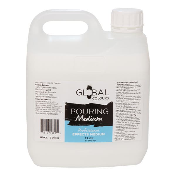 Global Pouring Medium