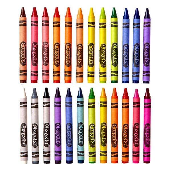 Crayola Crayons Pack 24