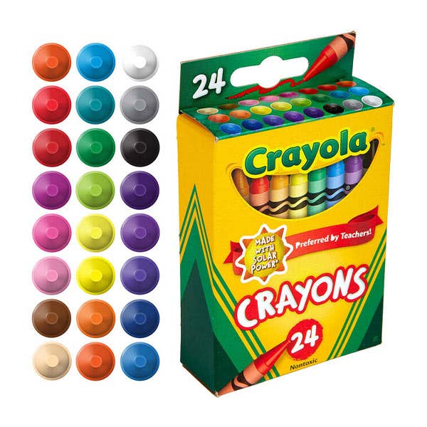 Crayola Crayons Pack 24