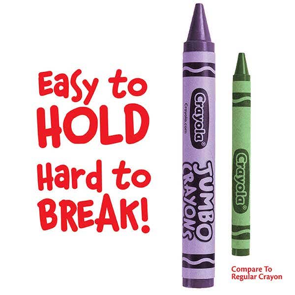 Crayola Crayons Pack 24