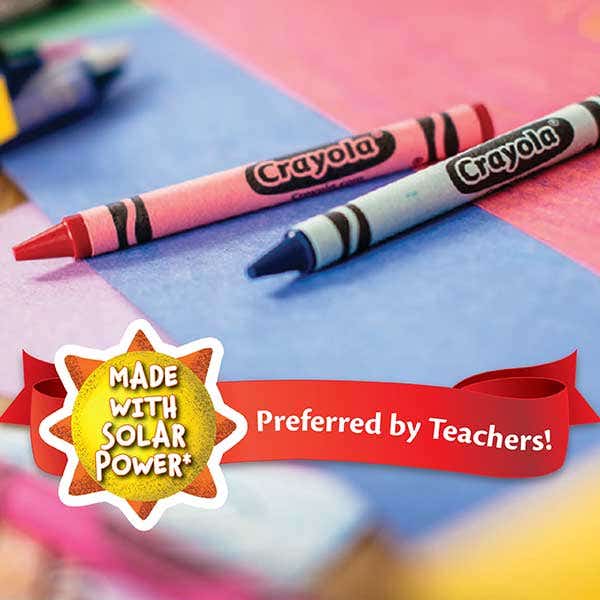 Crayola Crayons Pack 24