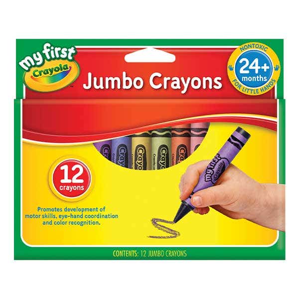 Crayola My First Jumbo Crayons Pack 12