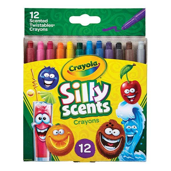 Crayola Silly Scents Mini Twistable Crayons Pack 12