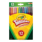 Crayola Twistable Crayons Pack 12